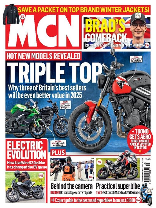 Title details for MCN by H BAUER PUBLISHING LIMITED - Available